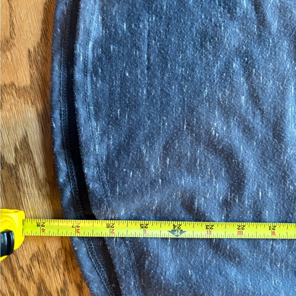 Xersion Cold Shoulder Gray Top M - Picture 5 of 7